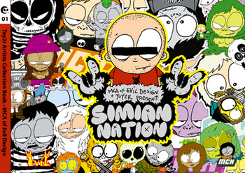 Evil Design - Simian Nation by MCA
